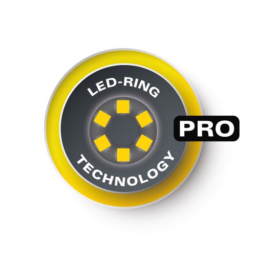 luxamed led ring technology