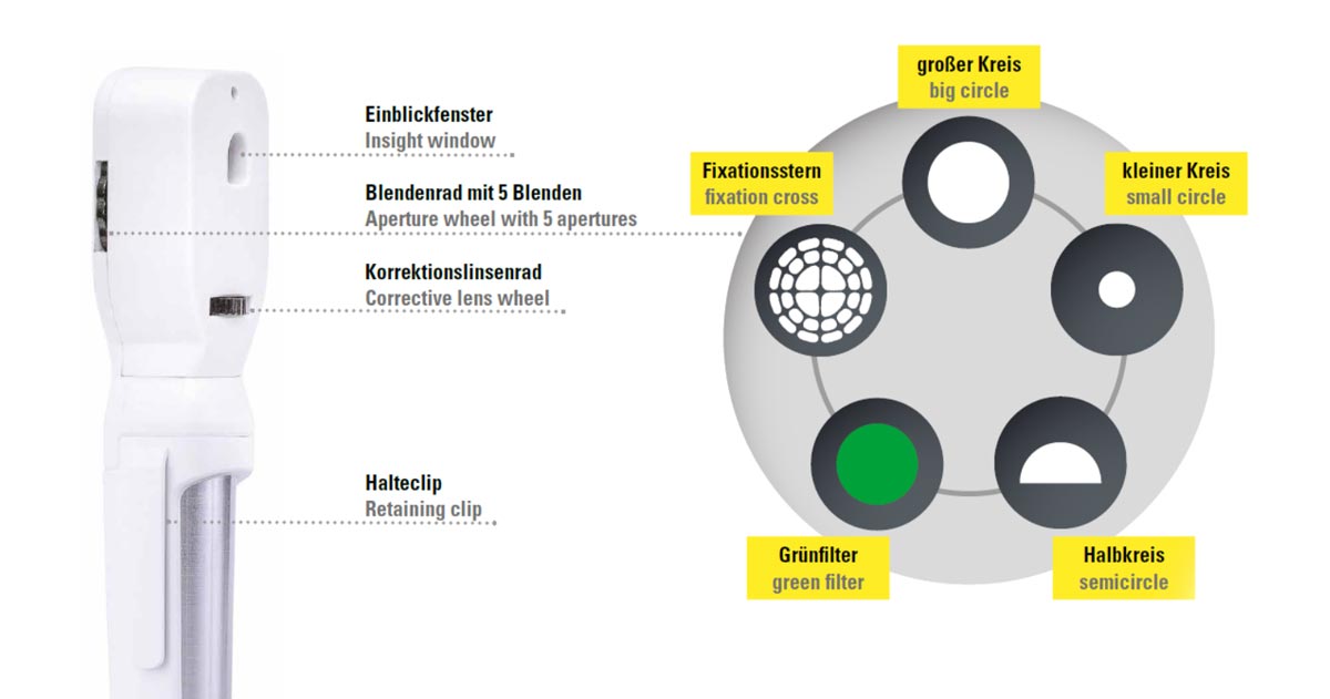 ophthalmoskop general